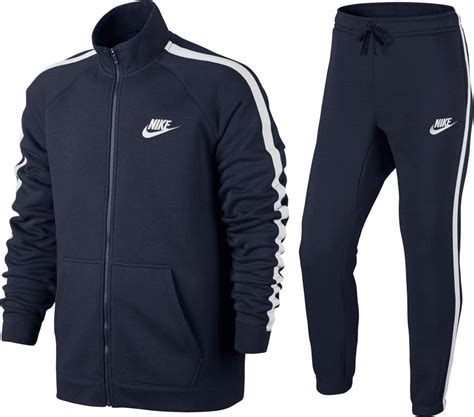 joggingpak heren nike zwart|blauwe trainingspak heren.